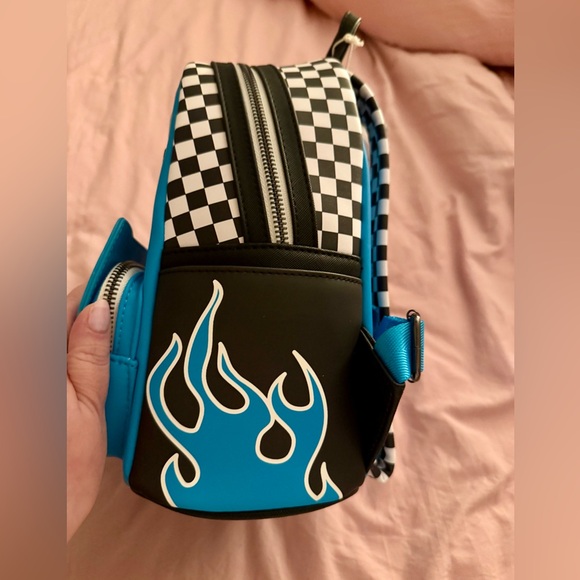 Loungefly Pixar Cars Dinoco Backpack - Picture 2 of 4